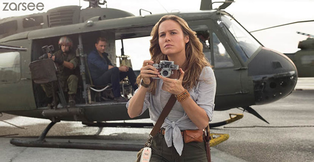 جواهرات نمادین Brie Larson در فیلم Kong: Skull Island
